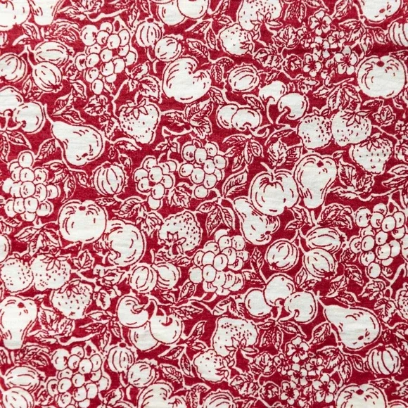 💋SOLD💋✨🍒DÔEN ‘Chaleur’ Nightgown Rouge Pomme Et Poire XS✨ - Picture 13 of 15